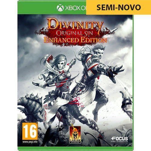 Jogo Divinity Original Sin - Xbox One Seminovo