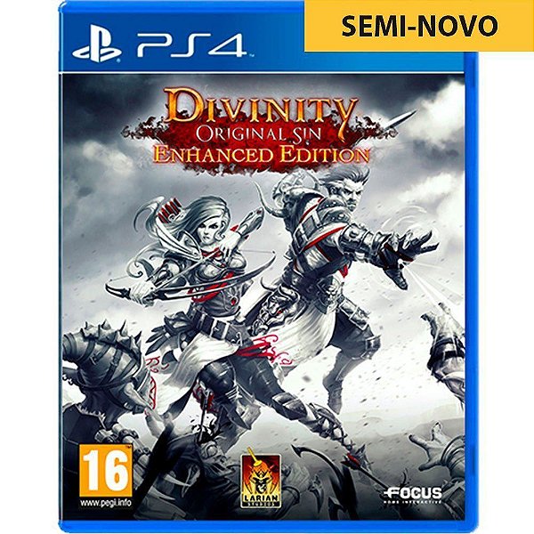 Jogo Divinity Original Sin Enhanced Edition - PS4 Seminovo