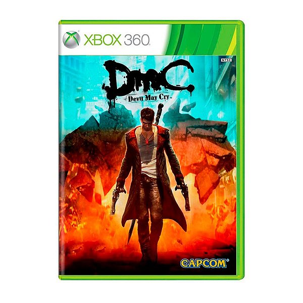 Jogo DmC Devil May Cry - Xbox 360 Seminovo