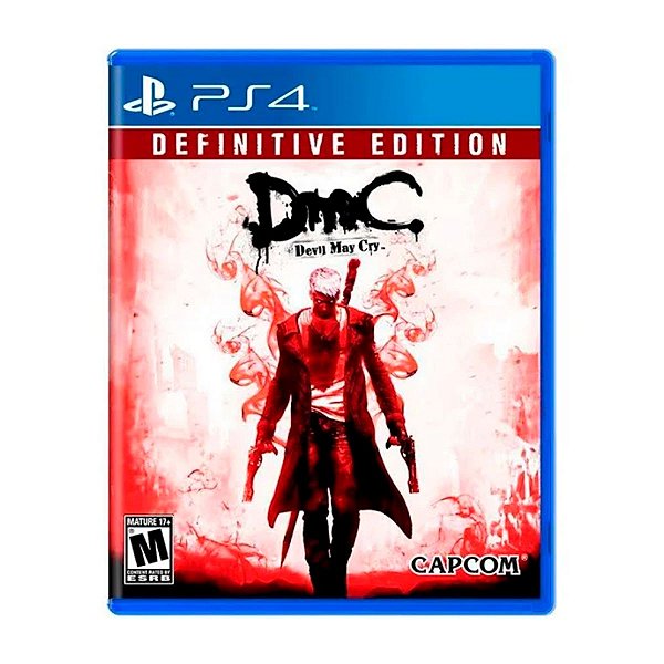Jogo DmC Devil May Cry Definitive Edition - PS4 Seminovo