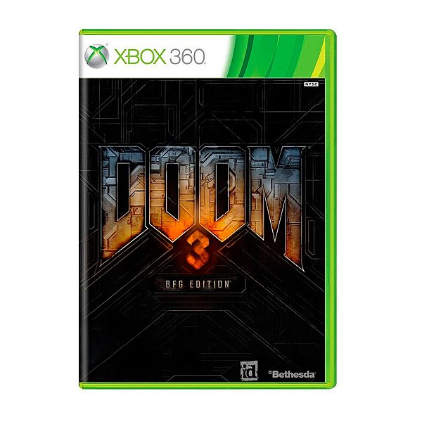 Jogo Doom 3 BFG Edition - Xbox 360 Seminovo