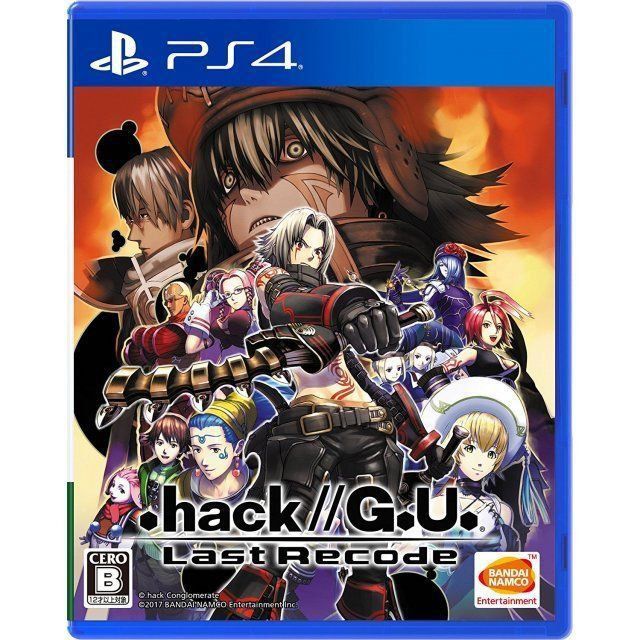 Jogo Dot Hack G.U. Last Recode - PS4