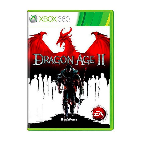 Jogo Dragon Age II - Xbox 360 Seminovo
