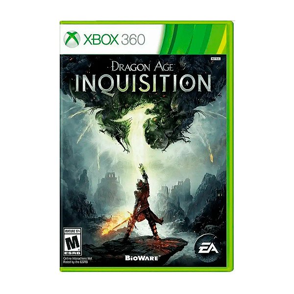 Jogo Dragon Age Inquisition - Xbox 360 Seminovo