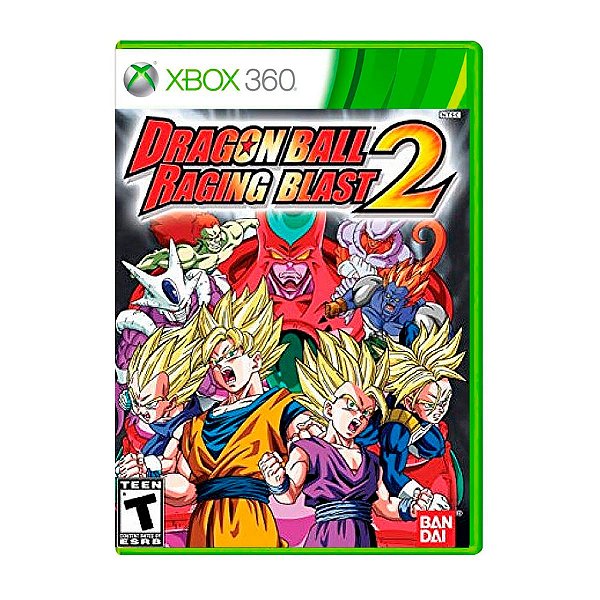 Jogo Dragon Ball Raging Blast 2 - Xbox 360 Seminovo