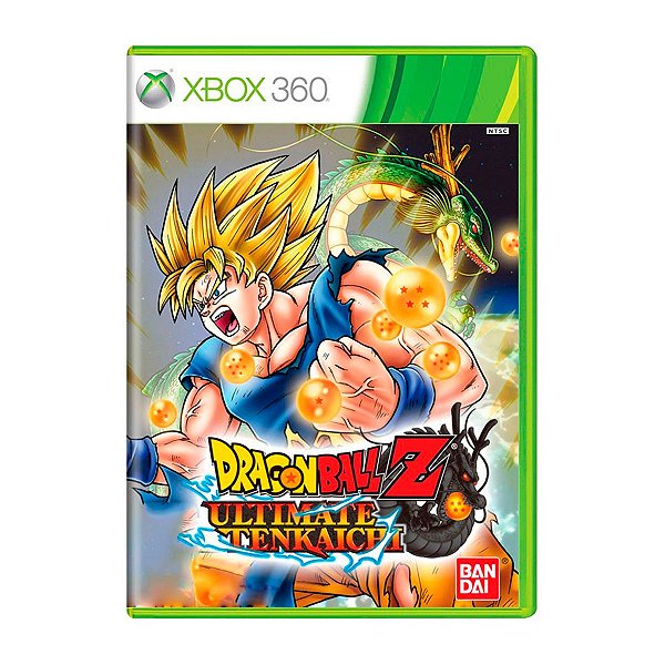 Jogo Dragon Ball Ultimate Tenkaichi - Xbox 360 Seminovo