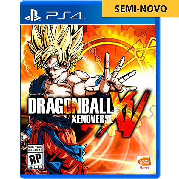 Jogo Dragon Ball Xenoverse  XV - PS4 Seminovo