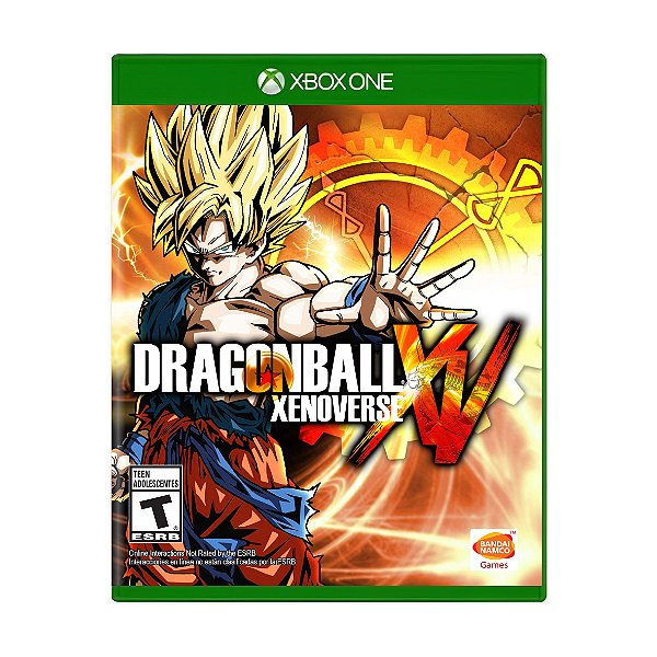 Jogo Dragon Ball Xenoverse XV - Xbox One Seminovo
