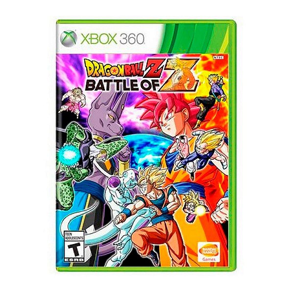 Jogo Dragon Ball Z Battle of Z - Xbox 360 Seminovo
