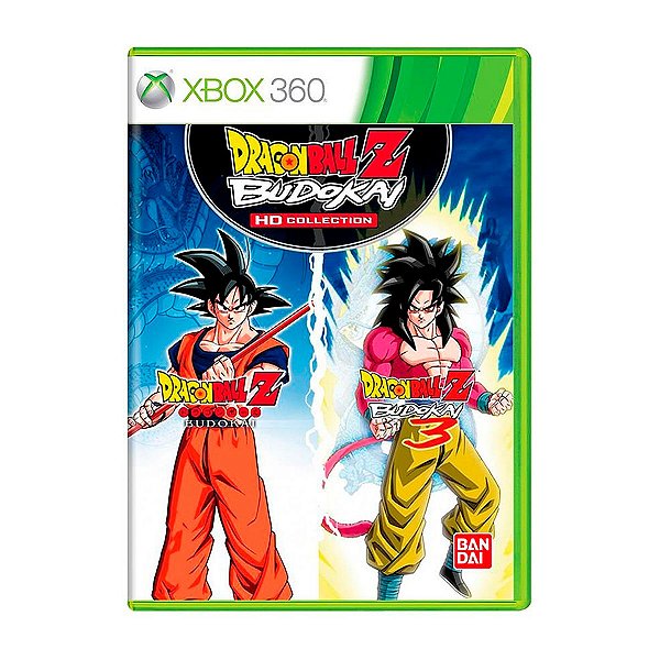 Jogo Dragon Ball Z Budokai HD Collection - Xbox 360 Seminovo