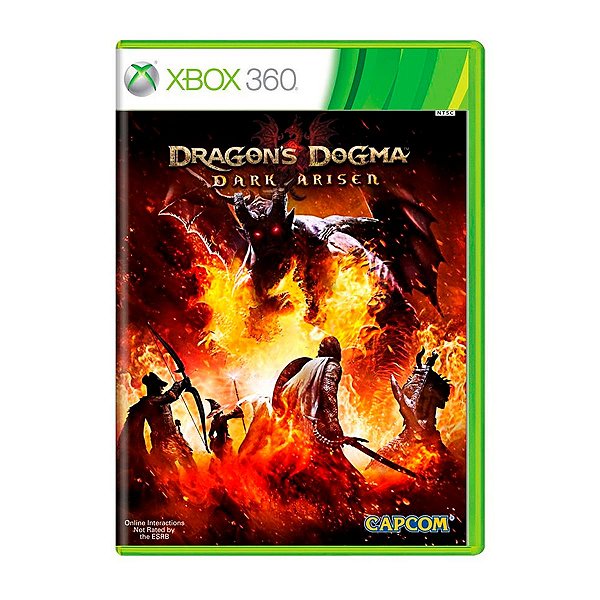 Jogo Dragons Dogma Dark Arisen - Xbox 360 Seminovo