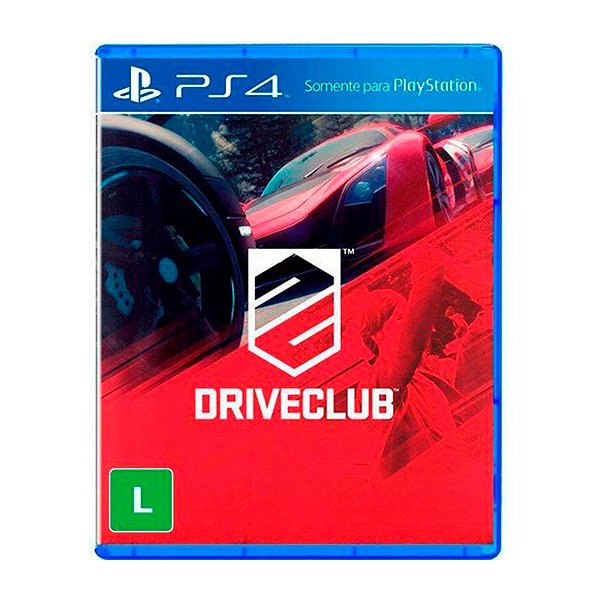 Jogo DriveClub - PS4