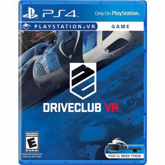 Jogo DriveClub VR - PS4