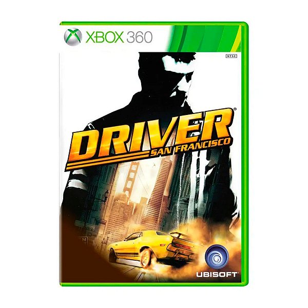 Jogo Driver San Francisco - Xbox 360 Seminovo