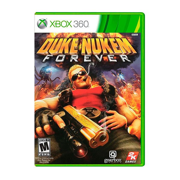 Duke Nukem Forever - Xbox 360 (SEMI-NOVO)