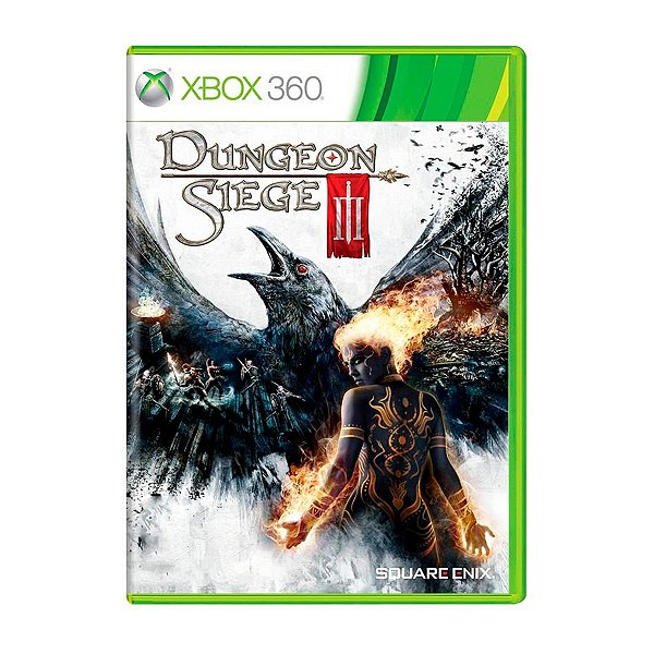 Jogo Dungeon Siege 3 - Xbox 360 Seminovo