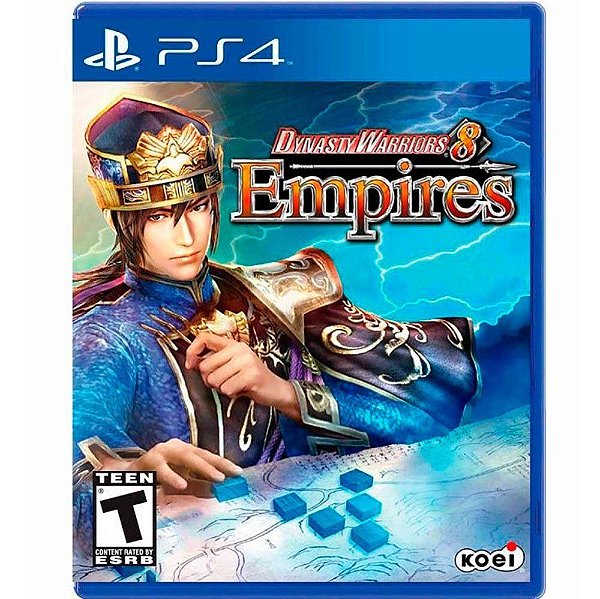Jogo Dynasty Warriors 8 Empires - PS4