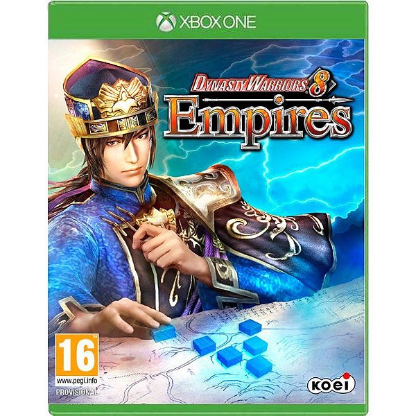 Jogo Dynasty Warriors 8 Empires - Xbox One