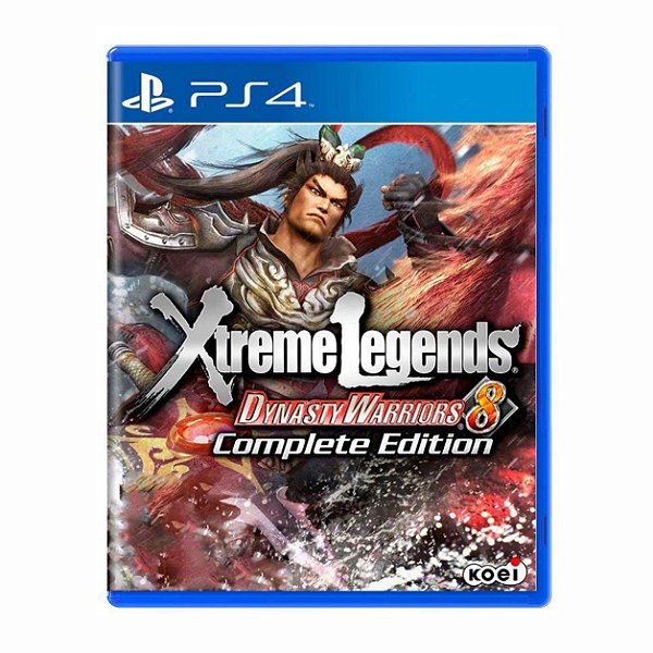 Jogo Dynasty Warriors 8 Xtreme Legends - PS4 Seminovo