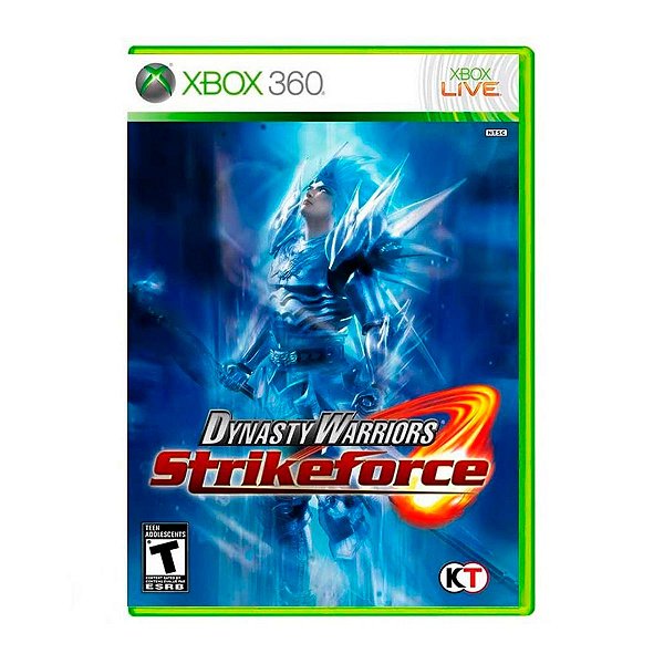 Jogo Dynasty Warriors Strikeforce - Xbox 360 Seminovo