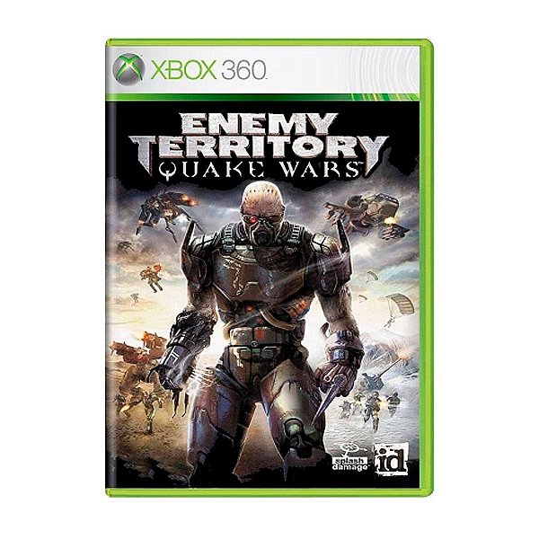 Jogo Enemy Territory Quake Wars - Xbox 360 Seminovo - SL Shop - A