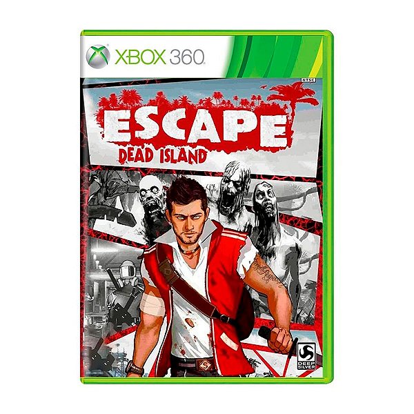 Jogo Escape Dead Island - Xbox 360 Seminovo