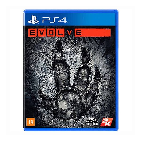 Jogo Evolve - PS4 Seminovo