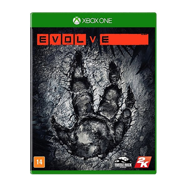 Jogo Evolve - Xbox One Seminovo