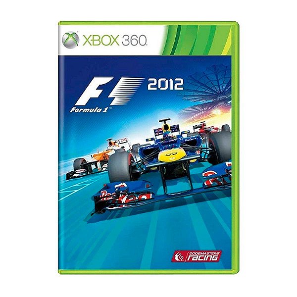 Jogo F1 2012 - Xbox 360 Seminovo