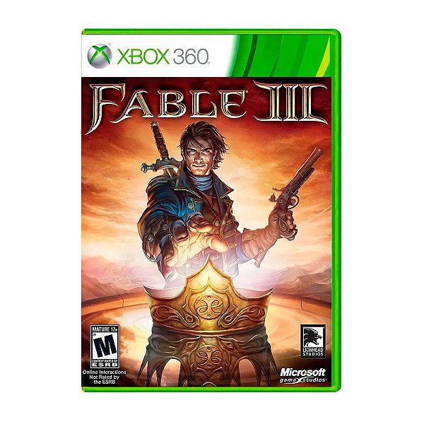 Jogo Fable 3 - Xbox 360 Seminovo