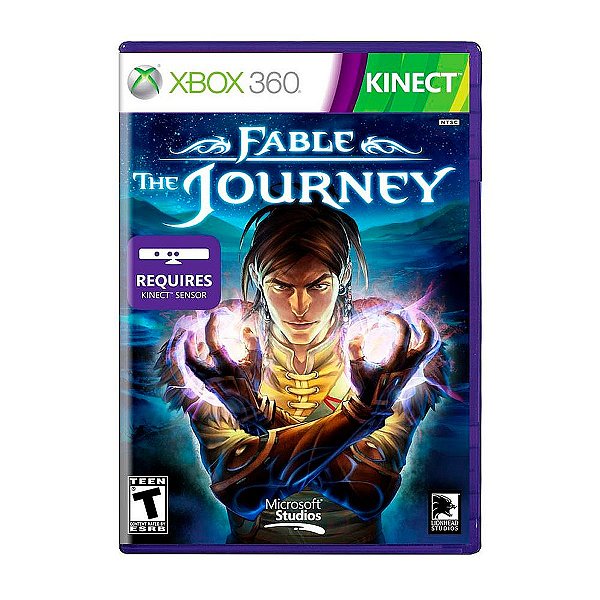 Jogo Fable The Journey - Xbox 360 Seminovo