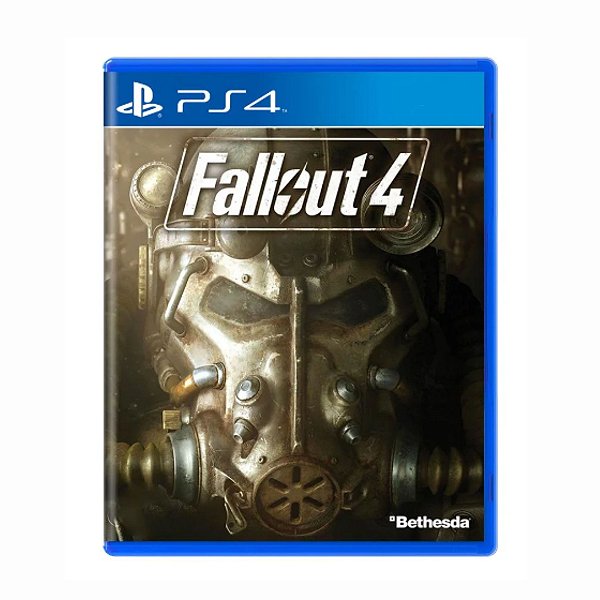 Jogo Fallout 4 - PS4 Seminovo