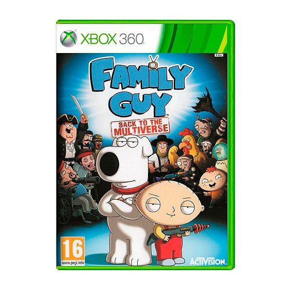 Jogo Family Guy Back to The Multiverse - Xbox 360 Seminovo