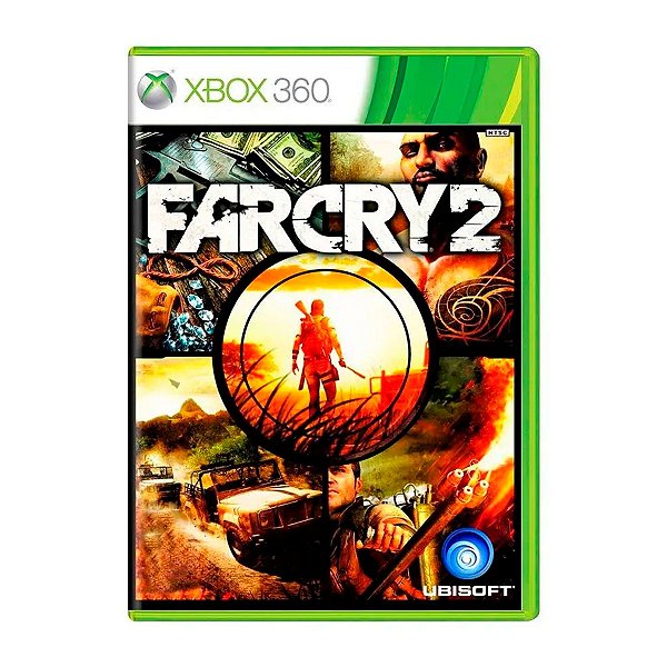 Jogo Far Cry 2 - Xbox 360 Seminovo