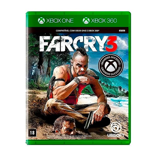 Jogo Far Cry 3 - Xbox 360 / Xbox One Seminovo