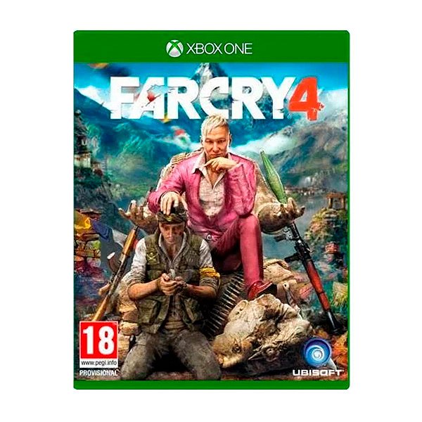 Jogo Far Cry 4 - Xbox One Seminovo