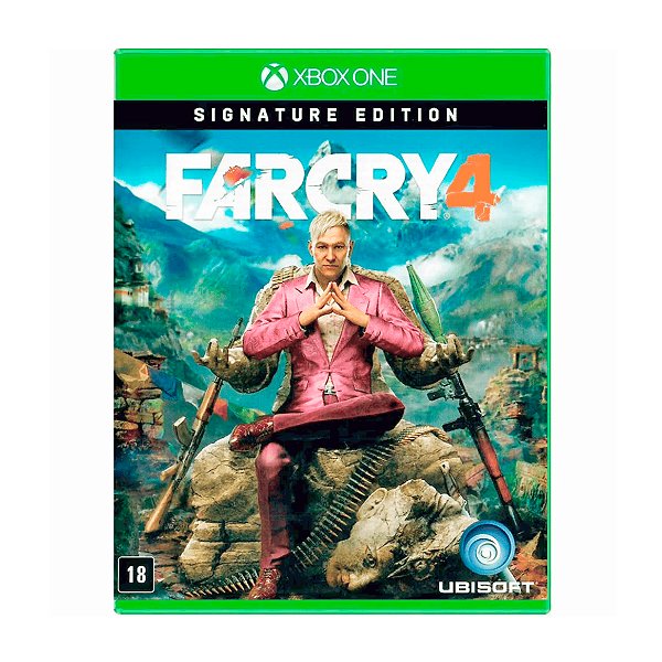 Jogo Far Cry 4 - Xbox One Seminovo