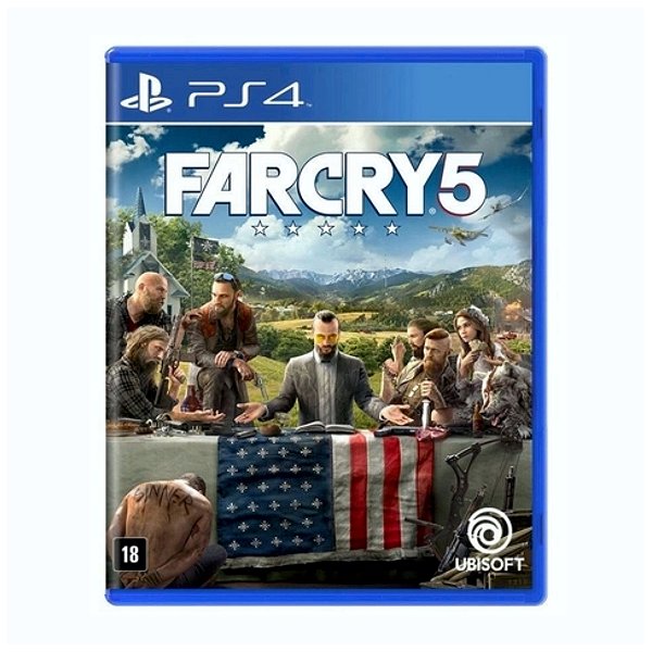 Jogo Far Cry 5 - PS4 Seminovo
