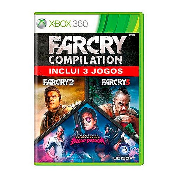 Jogo Far Cry Compilation - Xbox 360 Seminovo