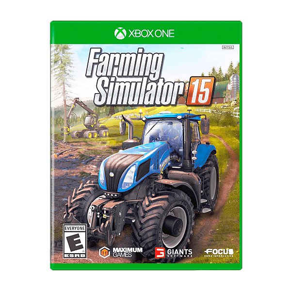 Jogo Farming Simulator 15 - Xbox One Seminovo