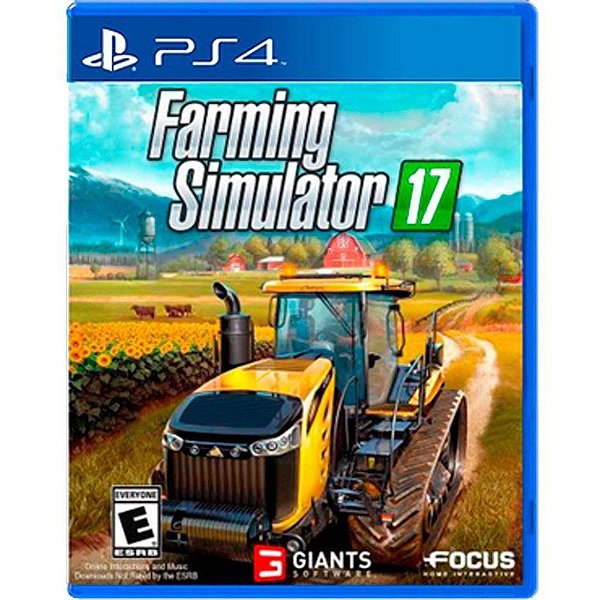 Jogo Farming Simulator 17 - PS4 - SL Shop - A melhor loja de