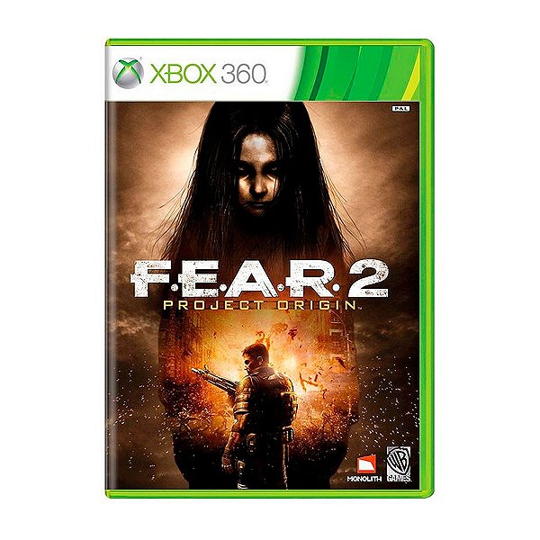 Jogo FEAR 2 Project Origin - Xbox 360 Seminovo