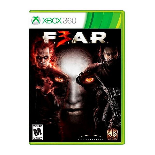 Jogo FEAR 3 - Xbox 360 Seminovo