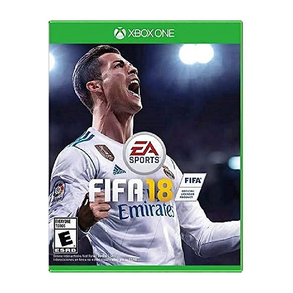 Jogo FIFA 18 - Xbox One Seminovo