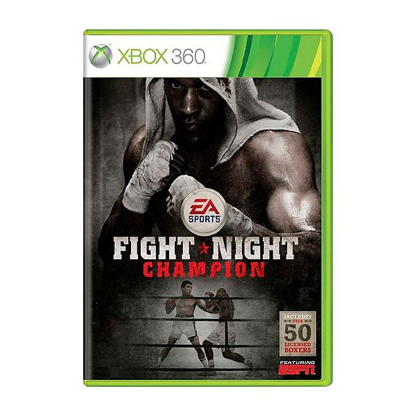 Jogo Fight Night Champion - Xbox 360 Seminovo