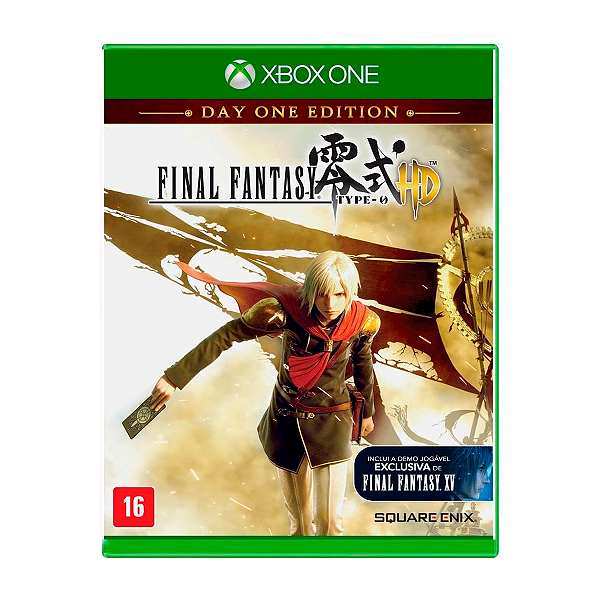 Jogo Final Fantasy Type-0 HD - Xbox One Seminovo