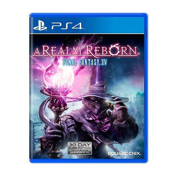 Jogo Final Fantasy XIV A Realm Reborn - PS4 Seminovo