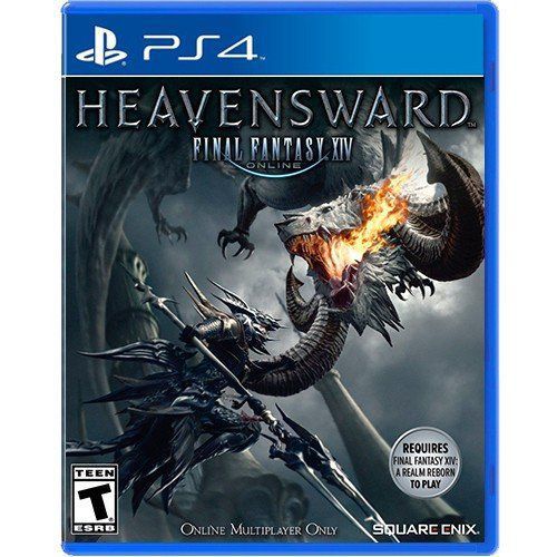 Jogo Final Fantasy XIV Heavensward - PS4