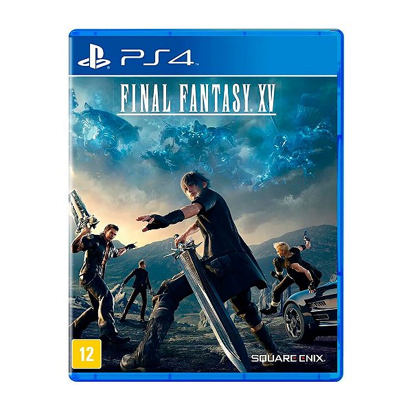 Jogo Final Fantasy XV - PS4 Seminovo