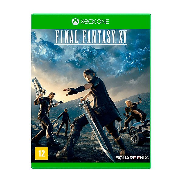 Jogo Final Fantasy XV - Xbox One Seminovo
